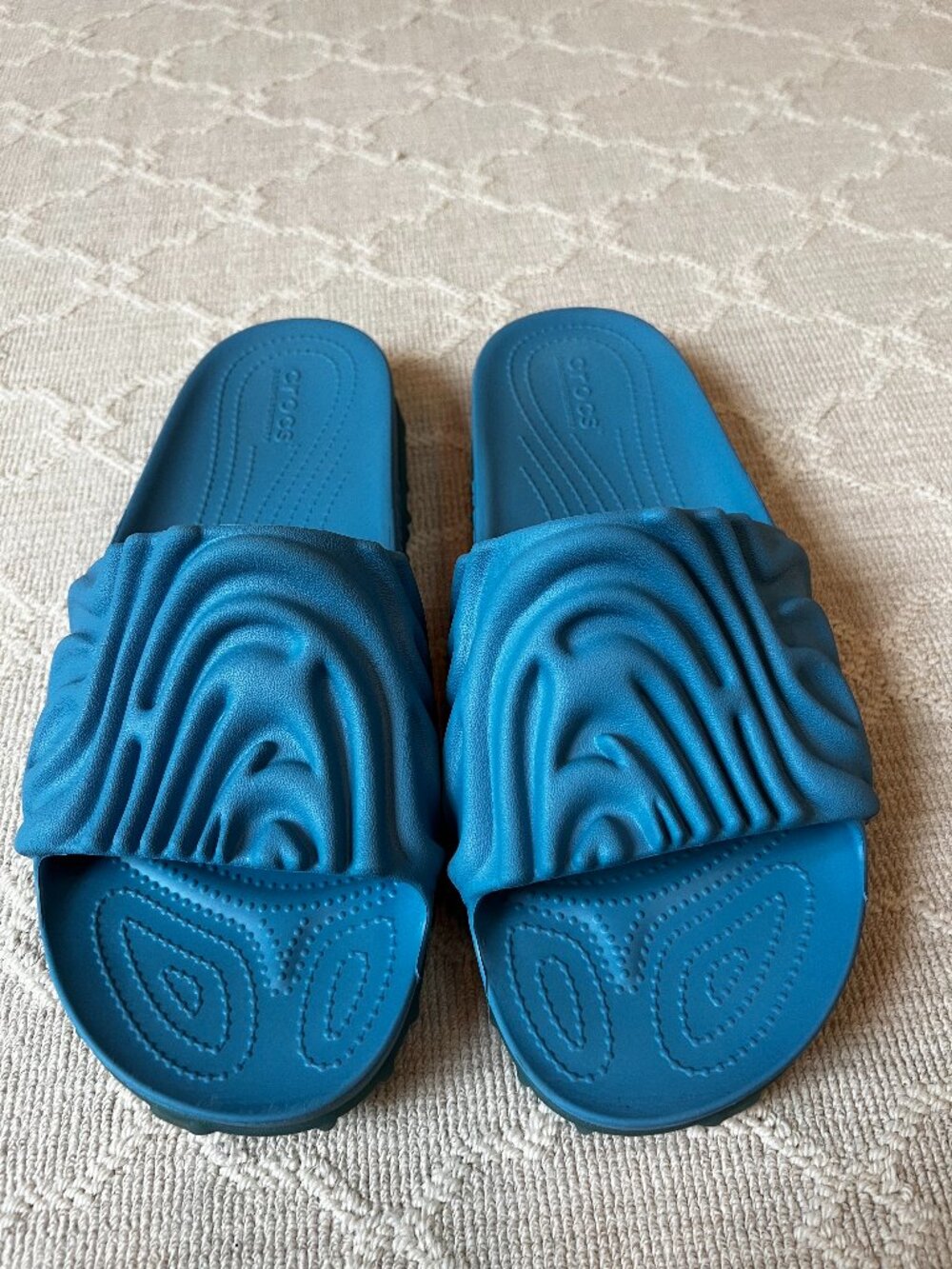 Crocs x Salehe Bembury Pollex Slide Tashmoo Blue Men’s Size 12